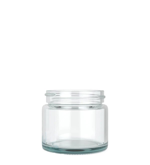 Straight Sided Matte White Glass Jars | 50mm - 2oz - 200 Count - Image 7